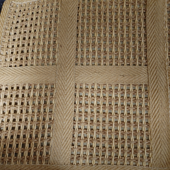 Rafia Tote Bag OS - Picture 8 of 12